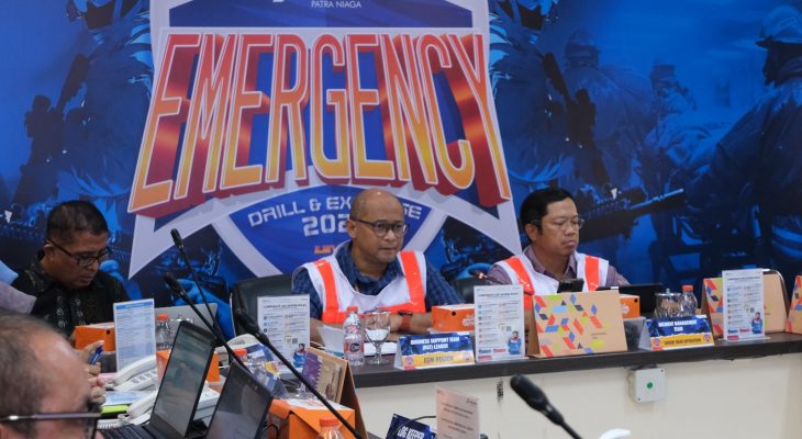 Pertamina Patra Niaga Regional Sumbagut Laksanakan Latihan OKD Level 2 di FT Medan Group