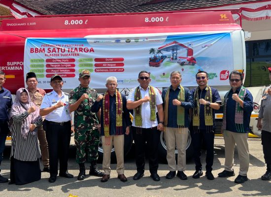Pertamina Patra Niaga Resmikan Tujuh Titik BBM Satu Harga Klaster Sumatera, Guna Mendorong Peningkatan Ekonomi di Daerah 3T