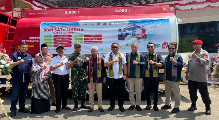 Pertamina Patra Niaga Resmikan Tujuh Titik BBM Satu Harga Klaster Sumatera, Guna Mendorong Peningkatan Ekonomi di Daerah 3T