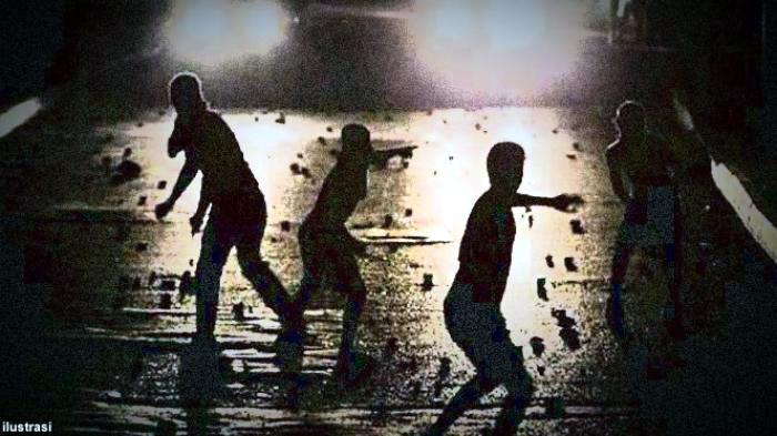 Rumah Warga Dilempari Batu Usai Ramai-ramai obrak Abrik Pondok Narkoba