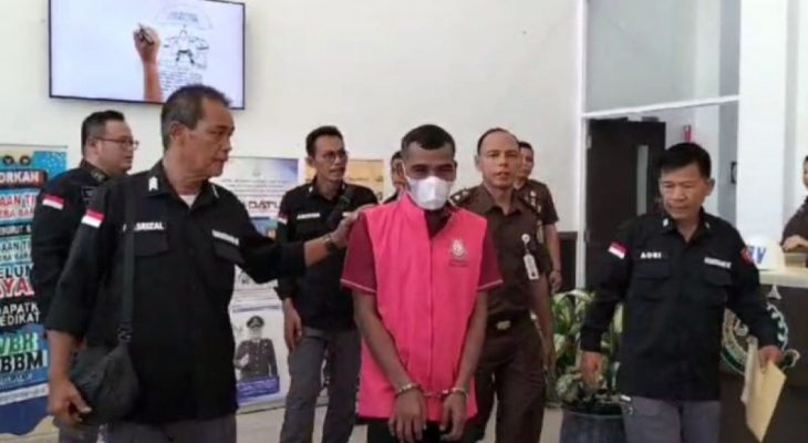 Kejati Sumbar Tahan Eks Plt Kabag Umum Dharmasraya Dalam Kasus Dugaan Korupsi Rp 3 Miliar