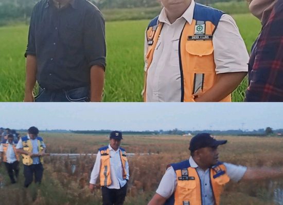 BWSS II Medan Melalui Satker OP SDA Tinjau Proyek P3-TGAI Tahap Satu di Kabupaten Simalungun