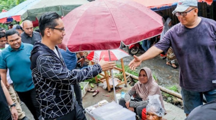 Rico Waas Akan cari Solusi untuk Permasalahan di Pasar Tradisional Jika Terpilih Di Pilkada Kota Medan 2024