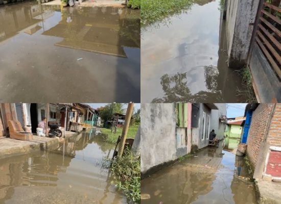 Hujan Deras Rendam Rumah Anggota Dewan Kota Medan