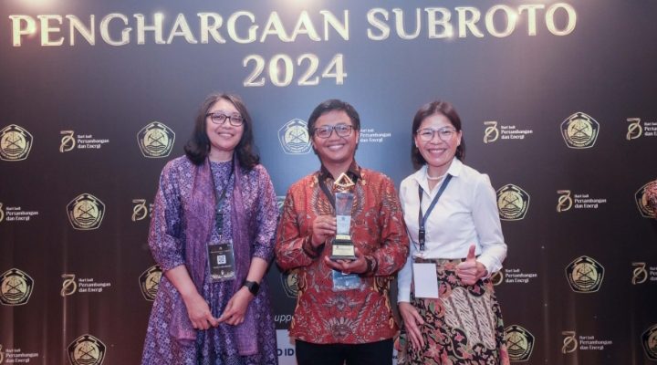 Paling Inovatif di Bidang Pendidikan, Agincourt Resources Raih Penghargaan Subroto dari Kementerian ESDM