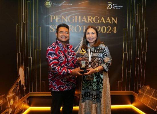 Jaga Penyaluran Gas Bumi Aman dan Selamat, PGN Raih Penghargaan Subroto Award 2024