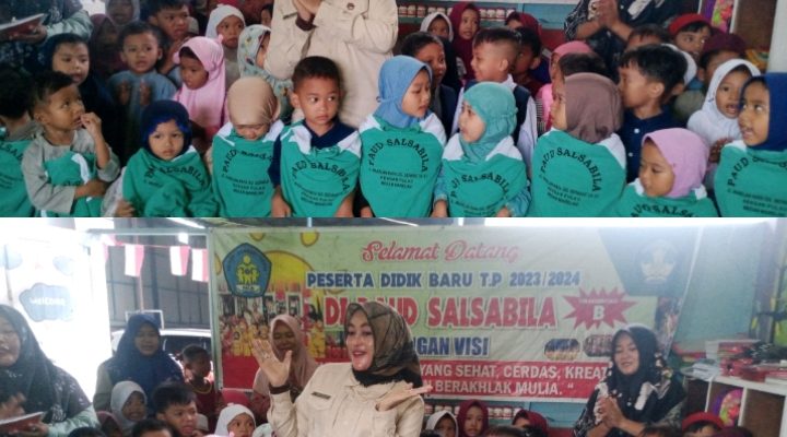 Peduli Pendidikan Dan Lingkungan, Anggota DPRD Medan Berikan Bantuan Seragam Olahraga ke PAUD