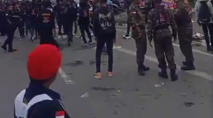 Pelantikan Grib Jaya di Medan Diserang OTK