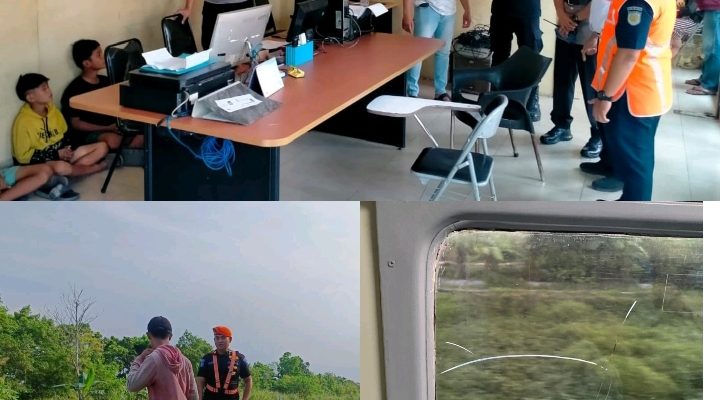 KAI Sumut Ajak Masyarakat Ikut Menjaga Sarana Perkeretaapian Dengan Tidak Melempar KA
