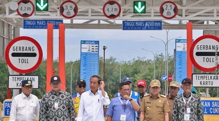 Tingkatkan Konektivitas Sumut – Riau, Tol Lima Puluh – Kisaran Diresmikan