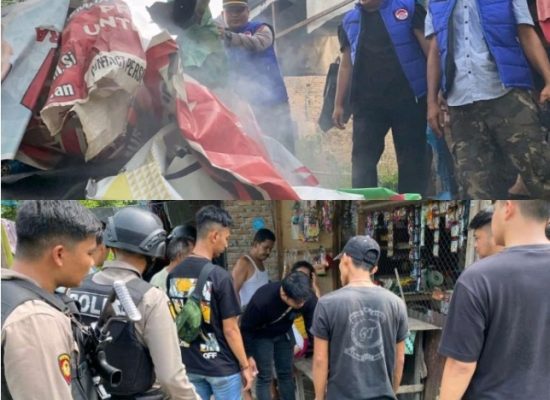 Polrestabes Medan Ringkus 3 Pelaku dan Hancurkan Barak Narkoba di Jermal 15