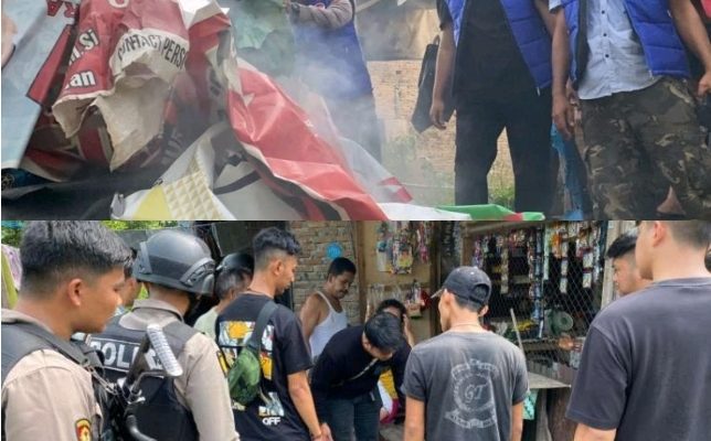 Polrestabes Medan Ringkus 3 Pelaku dan Hancurkan Barak Narkoba di Jermal 15