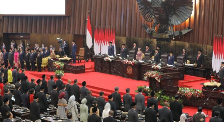 Ternyata Segini Gaji dan Tunjangan Anggota DPR yang Dilantik Hari Ini