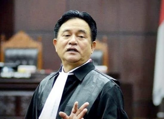 Mantan Ketua Umum PBB Sudah Mendapatkan Kepastian Tugas Presiden Terpiih Prabowo Sebagai Menko Hukum dan Ham