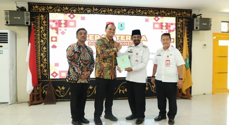 KPK Serahkan Aset Rampasan Korupsi Senilai Rp16,25 Miliar ke Pemkab Hulu Sungai Utara