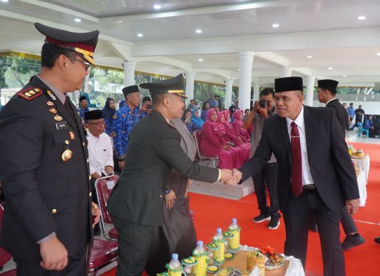 Peringatan Hari Kesaktian Pancasila: Pj. Bupati Faisal Hasrimy Ajak Masyarakat Wujudkan Indonesia Emas 2045