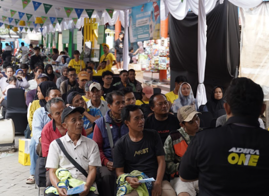 Festival Pasar Rakyat Hadir di Pasar Pahing, Kediri