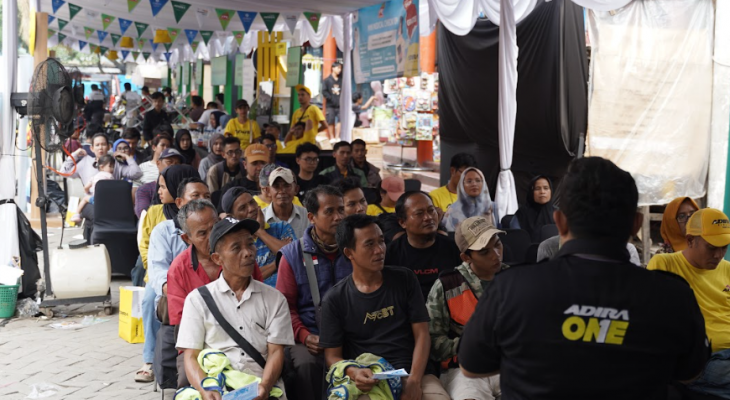 Festival Pasar Rakyat Hadir di Pasar Pahing, Kediri