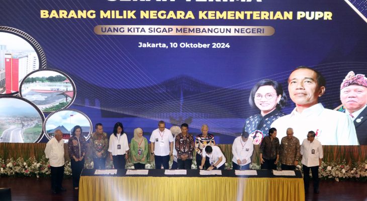 Terima Aset BMN Senilai Rp578 Miliar, Pj Gubsu Harapkan Bermanfaat Bagi Rakyat Sumut