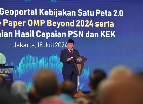 Presiden dan Wakil Presiden Terpilih, Prabowo Subianto-Gibran Rakabuming Raka Bakal dilantik Pada Minggu, 20 Oktober 2024 di Gedung MPR RI