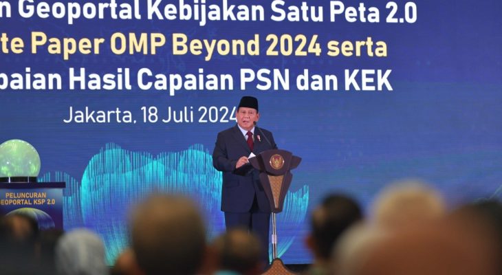 Presiden dan Wakil Presiden Terpilih, Prabowo Subianto-Gibran Rakabuming Raka Bakal dilantik Pada Minggu, 20 Oktober 2024 di Gedung MPR RI