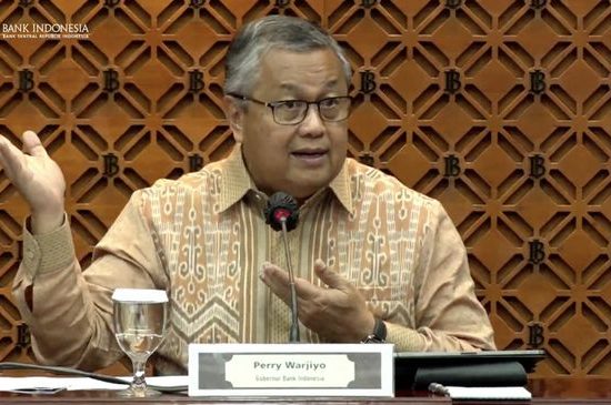 Gubernur Bank Indonesia Perry Warjiyo: BI Rate masih terbuka hingga akhir 2024.
