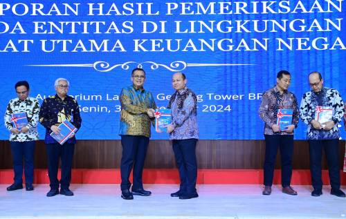 Sampaikan 20 LHP Kepada SKK Migas dan 14 BUMN, BPK Soroti Berbagai Permasalahan SPI hingga Operasional SKK Migas dan BUMN
