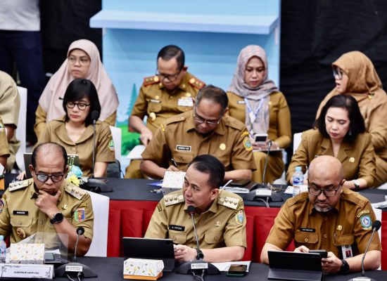 Pj Gubsu Hadiri Rakor Pengendalian Inflasi Tahun 2024 Bersama Mendagri di Jakarta