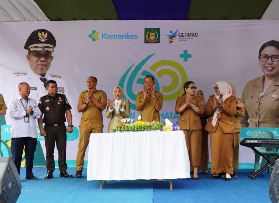 Pj Bupati Langkat melalui Sekda Amril, Ajak Semua Pihak Berkomitmen Membangun Kesehatan di HKN ke-60