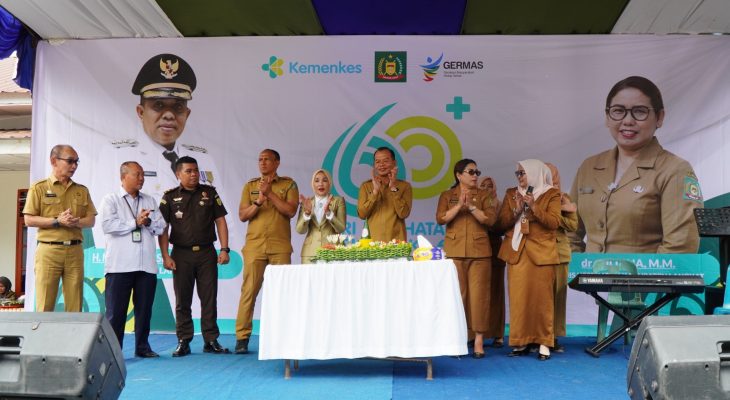 Pj Bupati Langkat melalui Sekda Amril, Ajak Semua Pihak Berkomitmen Membangun Kesehatan di HKN ke-60
