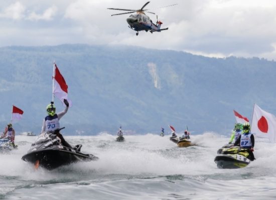 PLN Pastikan Race Aquabike “Simalungun Cup” Sukses Digelar Dengan Listrik Berkualitas