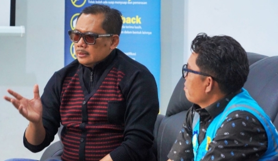 GM PLN UID Sumut Berbagi Semangat Perjuangan Dengan Pegawai Unit Terdepan