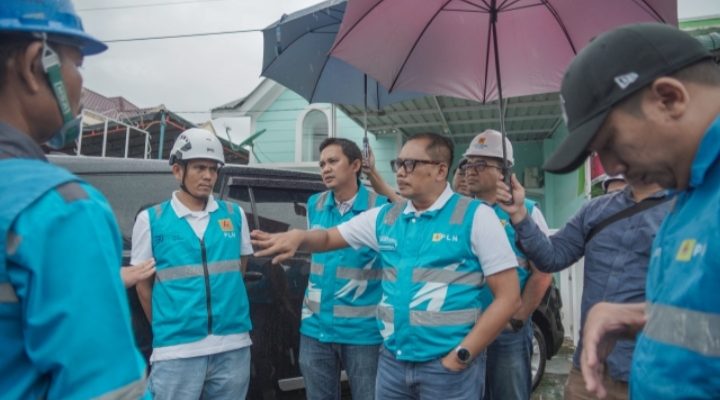 GM PLN UID Sumut Cek Kondisi Kelistrikan Selama Pilkada Berlangsung