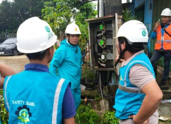 PLN UID Sumatera Utara Sigap Pulihkan Kelistrikan Pasca Banjir Dan Longsor