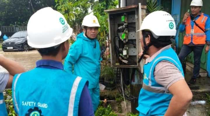 PLN UID Sumatera Utara Sigap Pulihkan Kelistrikan Pasca Banjir Dan Longsor