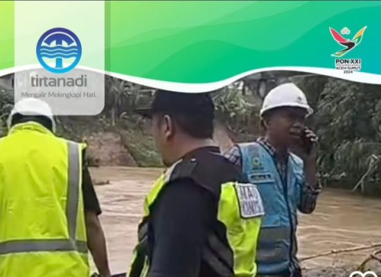 Perumda Tirtanadi Berupaya Keras Untuk Mengatasi Gangguan Pelayanan Air