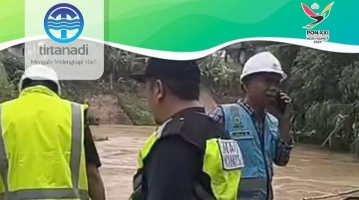Perumda Tirtanadi Berupaya Keras Untuk Mengatasi Gangguan Pelayanan Air