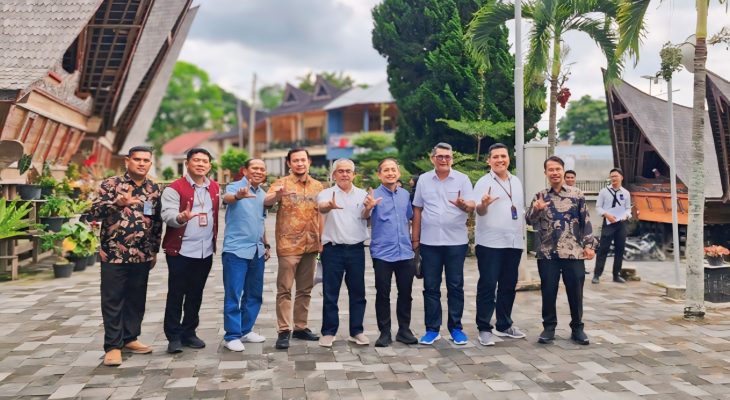 Komitmen Bank Mandiri Pelestarian Budaya Dan Digitalisasi UMKM Di Huta Siallagan