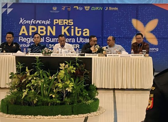 Rilis Kinerja APBN Regional Sumut, Kemenkeu Sumut : APBN Hingga Oktober 2024 Tetap Terjaga dengan Baik