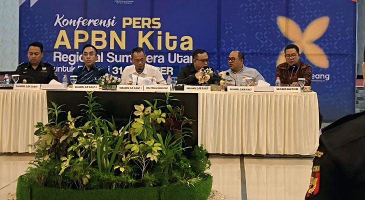 Rilis Kinerja APBN Regional Sumut, Kemenkeu Sumut : APBN Hingga Oktober 2024 Tetap Terjaga dengan Baik