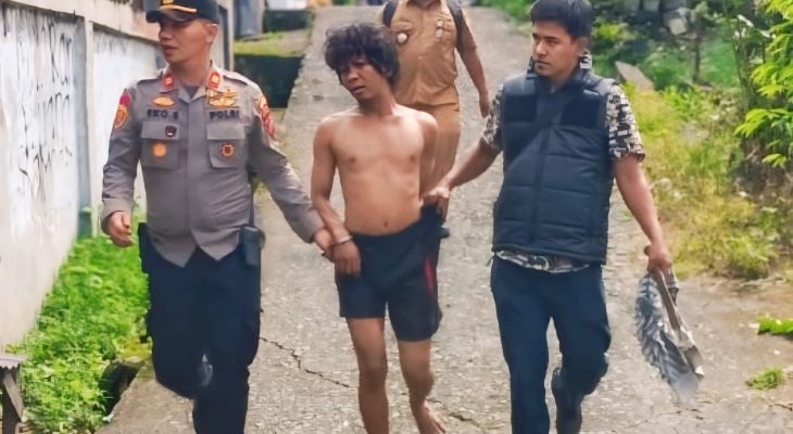 Kapolsek Tuntungan Tangkap Langsung Pelaku Pengancaman Anak Terhadap Ibu