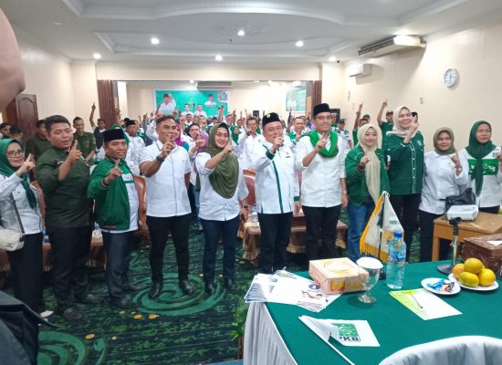 Gelar Mukercabsus, PKB Kota Medan Mantabkan Strategi Pemenangan Rico-Zaki di Pilkada Medan 2024
