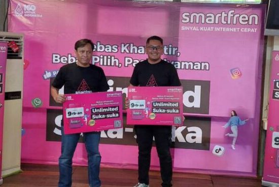 Smartfren Luncurkan Unlimited Suka-Suka, Internetan Bebas Khawatir, Bebas Pilih
