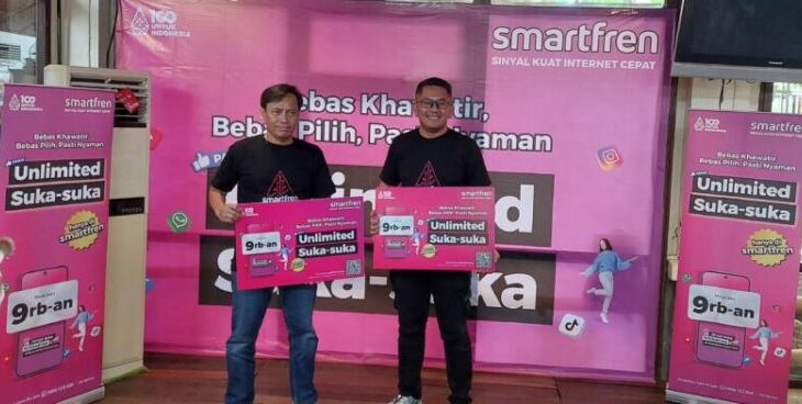 Smartfren Luncurkan Unlimited Suka-Suka, Internetan Bebas Khawatir, Bebas Pilih