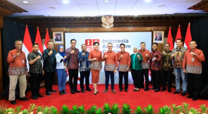 OJK Bersama Satgas PASTI Soft Launching Indonesia Anti-Scam Center
