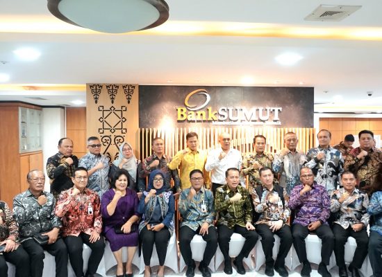 RUPS Luar Biasa Bank Sumut: Bahas Perubahan Pengurus dan DPS