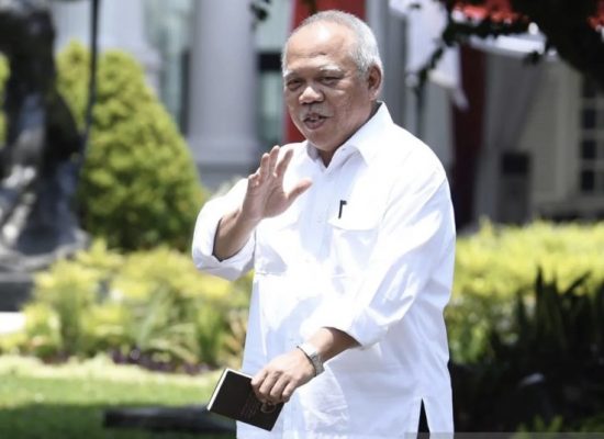 Mantan Menteri PUPR Basuki Hadimuljono Resmi Dilantik Menjadi Kepala Otorita Ibu Kota Negara (IKN) Nusantara