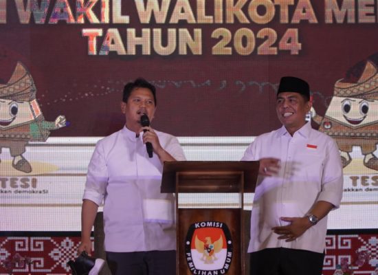 Prof Ridha : Kita Butuh Perubahan Untuk Jaminan Kesehatan Warga Kota Medan
