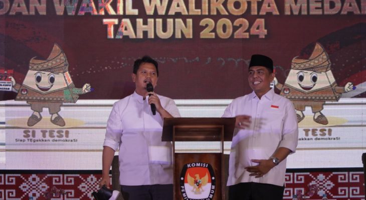 Prof Ridha : Kita Butuh Perubahan Untuk Jaminan Kesehatan Warga Kota Medan