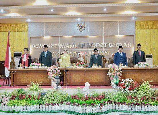 Pj. Bupati Langkat Hadiri Pengambilan Sumpah Pimpinan DPRD Periode 2024-2029: Kolaborasi Demi Kemajuan Langkat